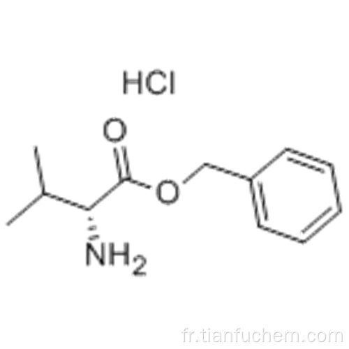 Chlorhydrate d&#39;ester benzylique de L-Valine CAS 2462-34-2